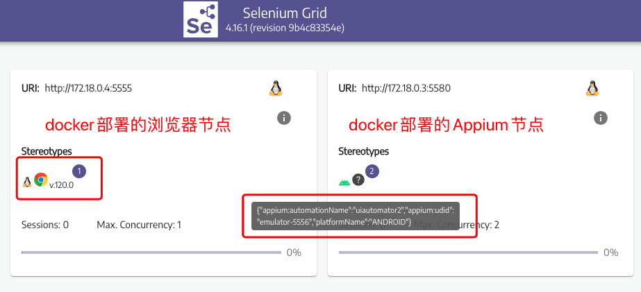 Grid部署效果